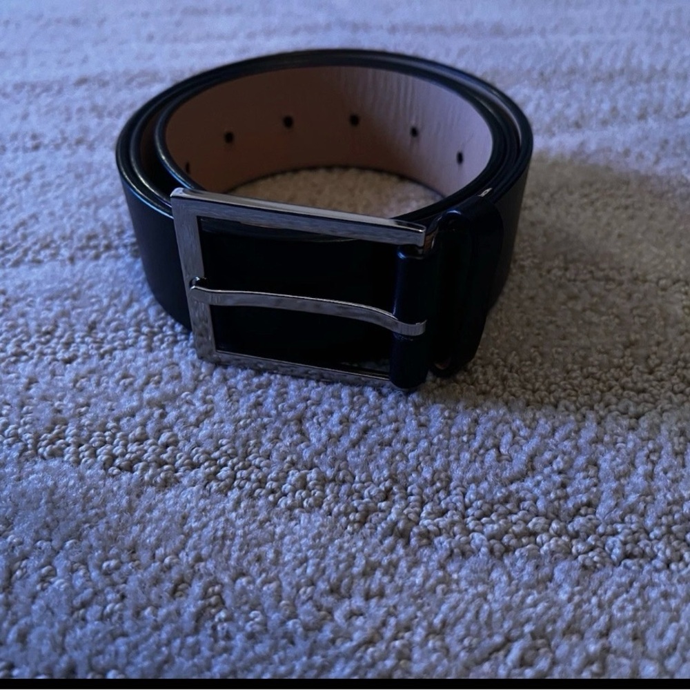 Barneys New York Black Leather‎ Belt